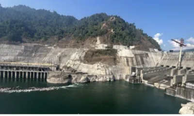 arunachal  subansiri lower hydroelectric project moderates flood surge  early warnings alert downstream communities