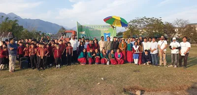 arunachal  pmc conducts second leg of swachhata roadshow campaign