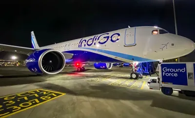 indigo cancels all delhi departures till midnight  otp slumps to 8 5 