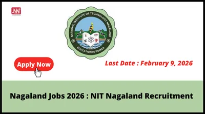 nagaland jobs 2026   nit nagaland recruitment
