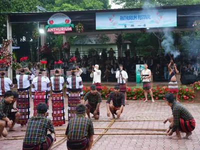mizoram  anthurium festival concludes with focus on boosting tourism