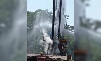 assam  70 families evacuated after ongc gas blowout in sivasagar