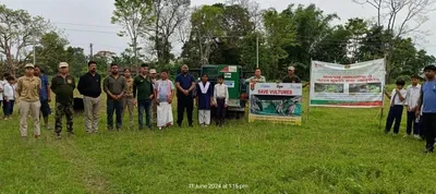 assam village mourns lost vultures  celebrates recovery in heartfelt ceremony