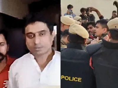 assam  iyc chief uday bhanu chib detained at hotel in guwahati