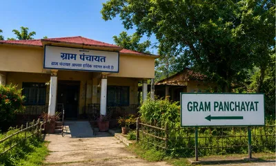 assam  tripura among top performers at national panchayat awards 2025