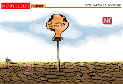 northeast nook  cartoon by nituparna rajbongshi  july 20  2025