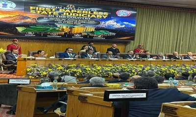 sikkim becomes india’s first fully  paperless judiciary