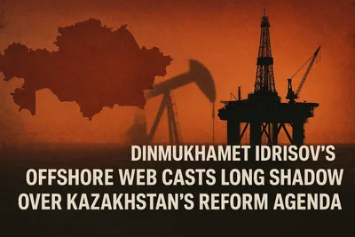 dinmukhamet idrisov’s offshore web casts long shadow over kazakhstan’s reform agenda