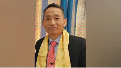 lookout notice issued for ias officer talo potom in arunachal teen suicide case