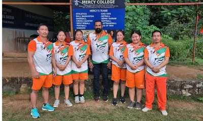arunachal  six athletes from state to represent india
