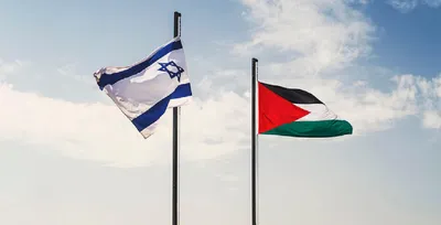 what israelis and palestinians think of two state solution 
