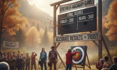 why accurate results are the key to trust in northeast’s archery games