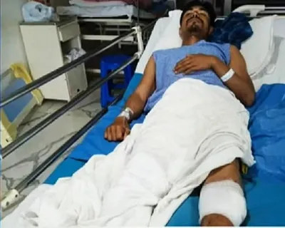 vdf personnel injured in accidental firing in manipur