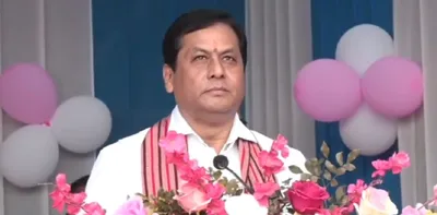 sonowal lays foundation stone for second ayurvedic college in assam