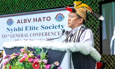 arunachal cm pema khandu alleges  massive misuse  of frontier highway funds  officials suspended