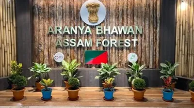 assam  rajpal singh takes over as pccf   hoff  in charge 