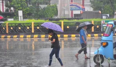 tripura braces for four days of heavy rainfall as imd issues alert