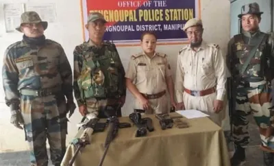 manipur  infiltration attempt along indo myanmar border foiled