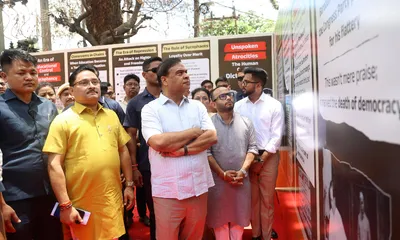 congress must apologize for imposing emergency  assam cm himanta biswa sarma