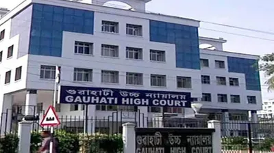 assam  four new gauhati high court additional judges take oath