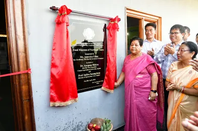 manipur governor unveils food museum of northeast in imphal