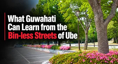 what guwahati can learn from the bin less streets of japan s ube