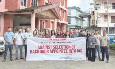 nagaland  jcc calls off strike after govt agrees to review ias induction