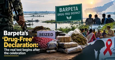 assam’s ‘drug free’ campaign  real test begins after celebration