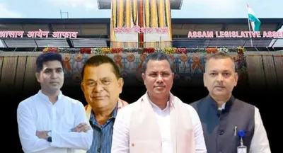 assam cm inducts four new ministers in his cabinet