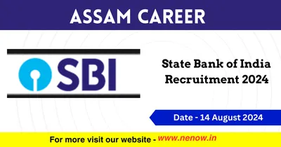 assam career   state bank of india recruitment 2024