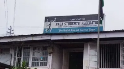 nagaland  nsf opposes  one nation  one student id  over security concerns