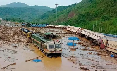 assam  nfr updates cancellation of trains due to cyclone remal damage