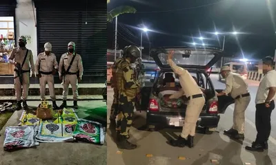 manipur police crack down on illegal gambling  impose rs 39 000 fines