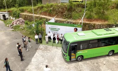 meghalaya expands ka bos jong ngi bus service with new route  14 buses