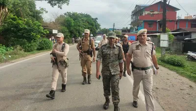 security tightened in upper assam ahead of independence day