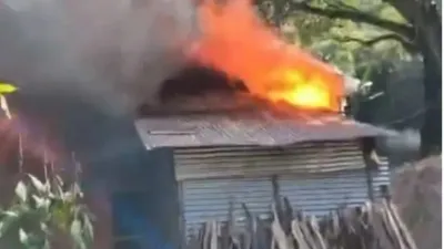 manipur  naga and kuki apex bodies call for peace after arson in kangpokpi