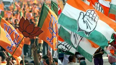 nagaland ulb polls  congress slams bjp for ‘coercing’ its dimapur candidate