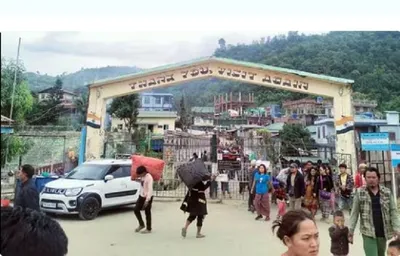 mizoram students  body urges centre to revoke border fencing along indo myanmar border