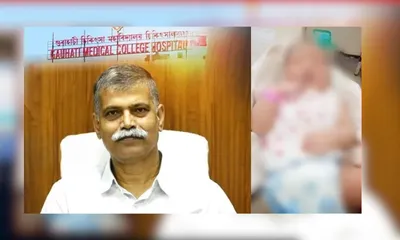 assam  newborn dies after falling from bed in gmch nicu  principal confirms probe  cites overcrowding