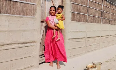 assam s ‘left behind’ women wage lonely  futile battle against extreme floods