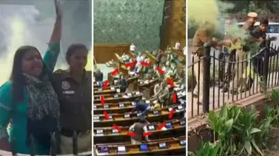 parliament security breach  what connection accused have with freedom fighter bhagat singh 