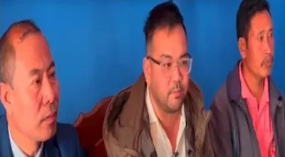 manipur violence  ucm demands arrest of culprits responsible for torching its office