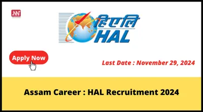 assam career   hal recruitment 2024