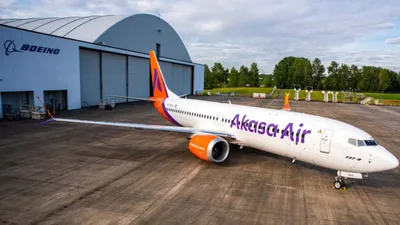 assam  akasa air becomes first airline to operate from new guwahati airport terminal