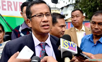 manipur  50  reduction in gst and vat collection due to violence