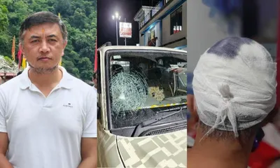 sikkim  citizen action party alleges skm behind assault on vp kiran zimba