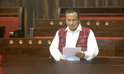 mizoram mp seeks world bank support for infrastructure projects