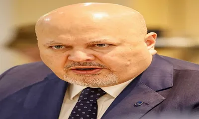 icc chief prosecutor karim khan suspended following sexual misconduct inquiry
