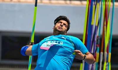 world athletics championships 2025  sachin yadav finishes fourth with career best javelin throw