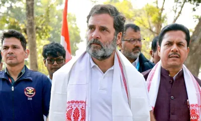 rahul gandhi to visit assam today to pay tribute to zubeen garg